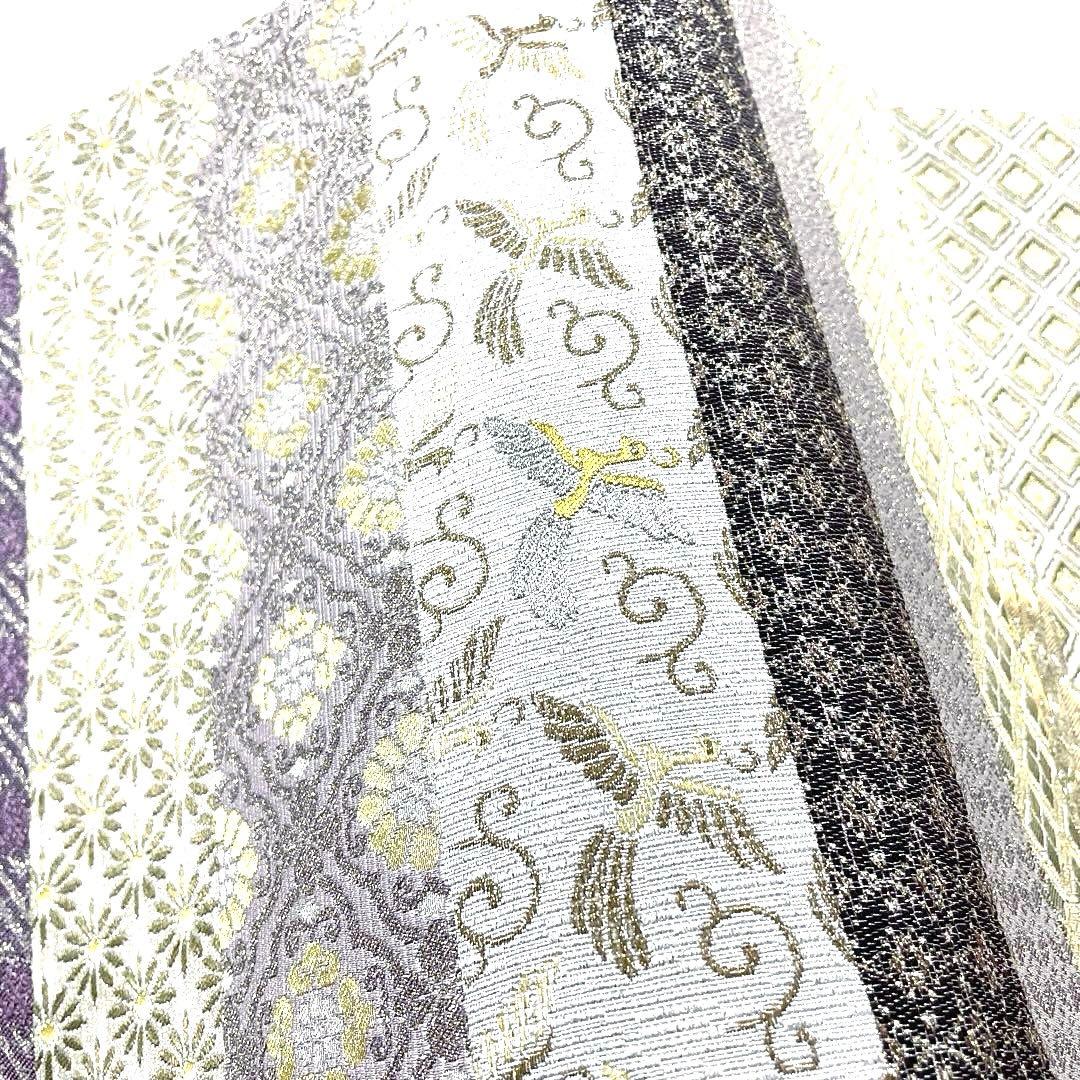 専用帯6168 6197 二点セット ●高級 正絹 吉祥百選 片面全通