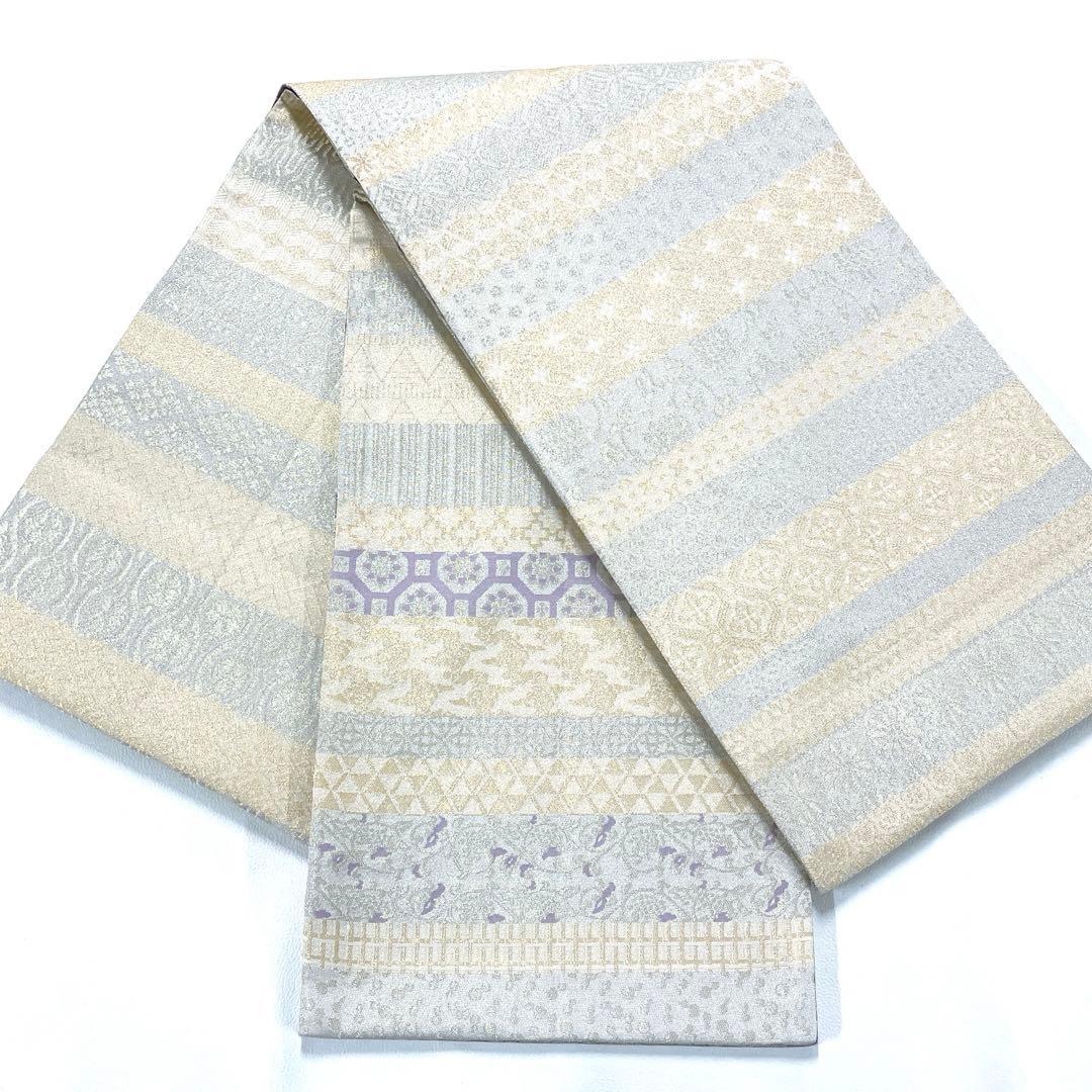 専用帯6168 6197 二点セット ●高級 正絹 吉祥百選 片面全通