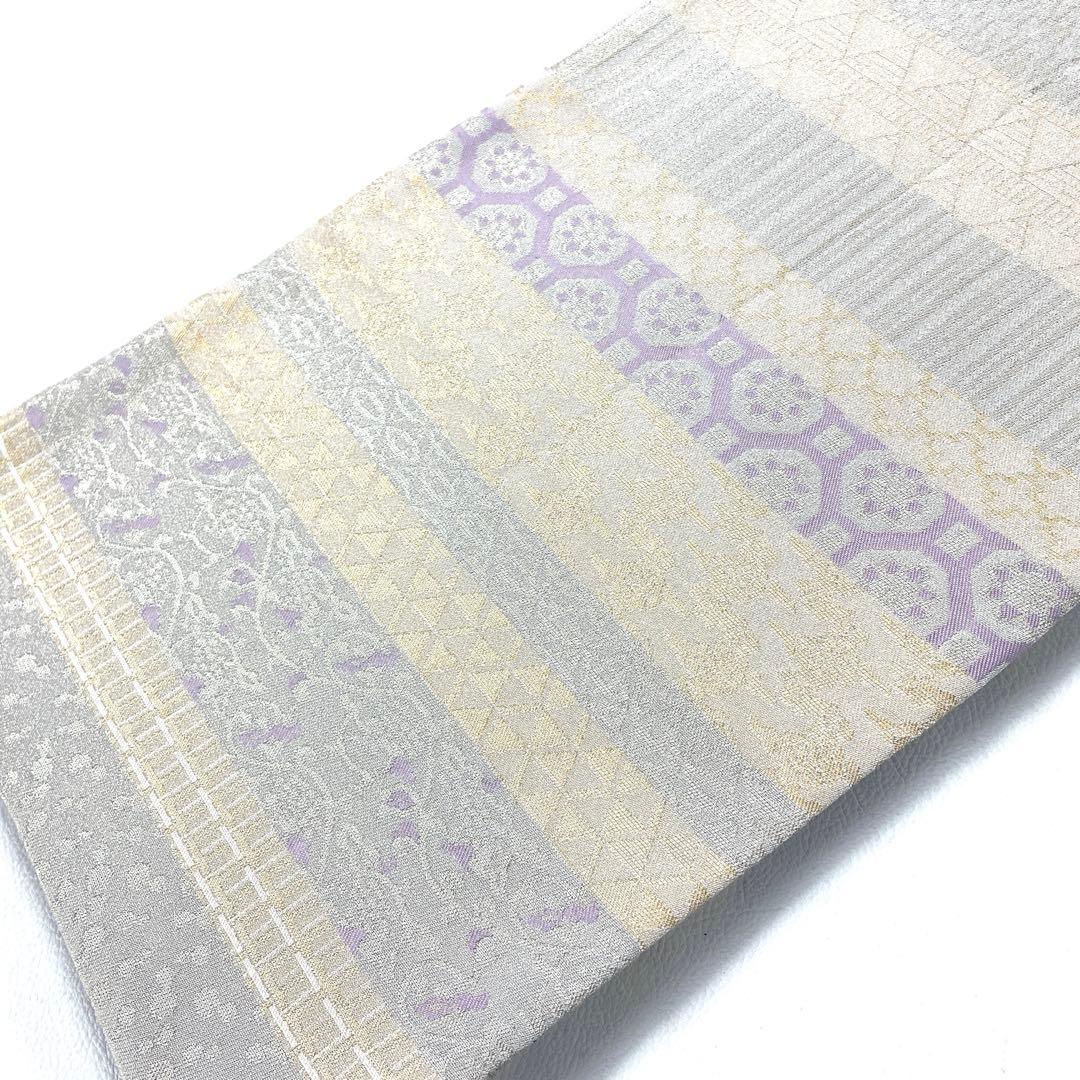 専用帯6168 6197 二点セット ●高級 正絹 吉祥百選 片面全通