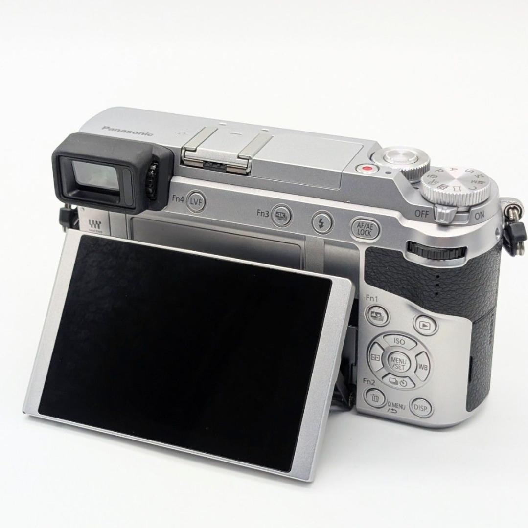 【極美品】Panasonic LUMIX DMC-GX7MK2 Wi-Fi搭載