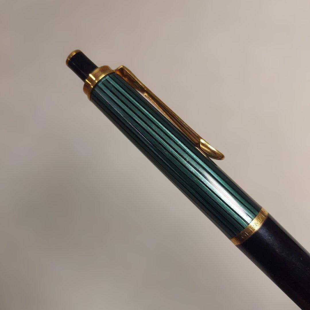 ペリカン　シャーペン　スーベレーン　緑縞　西ドイツ製