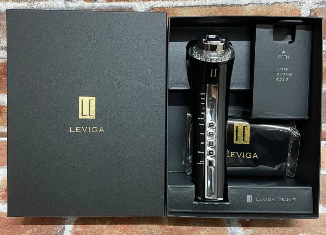 グランリフト　美顔器　レヴィーガ　イオン EMS モイスチュアセラム