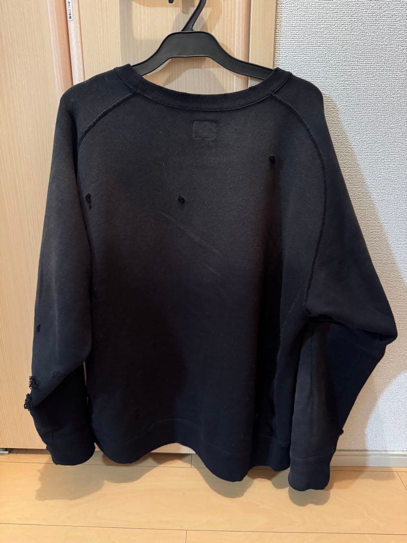 ニードルズ　ヒザデル　スウェット トレーナー