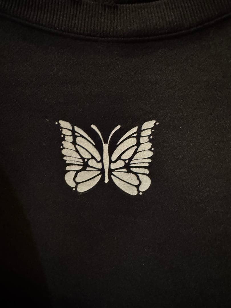 ニードルズ　ヒザデル　スウェット トレーナー