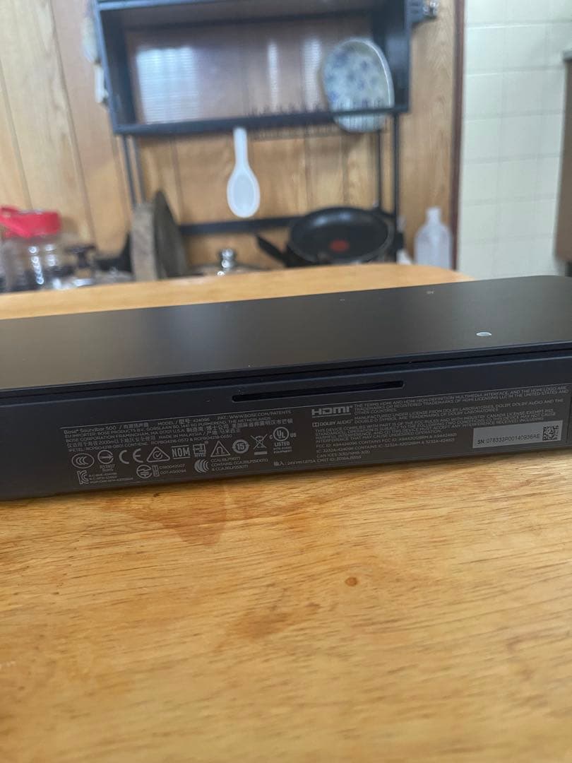 Bose サウンドバー Bluetooth対応