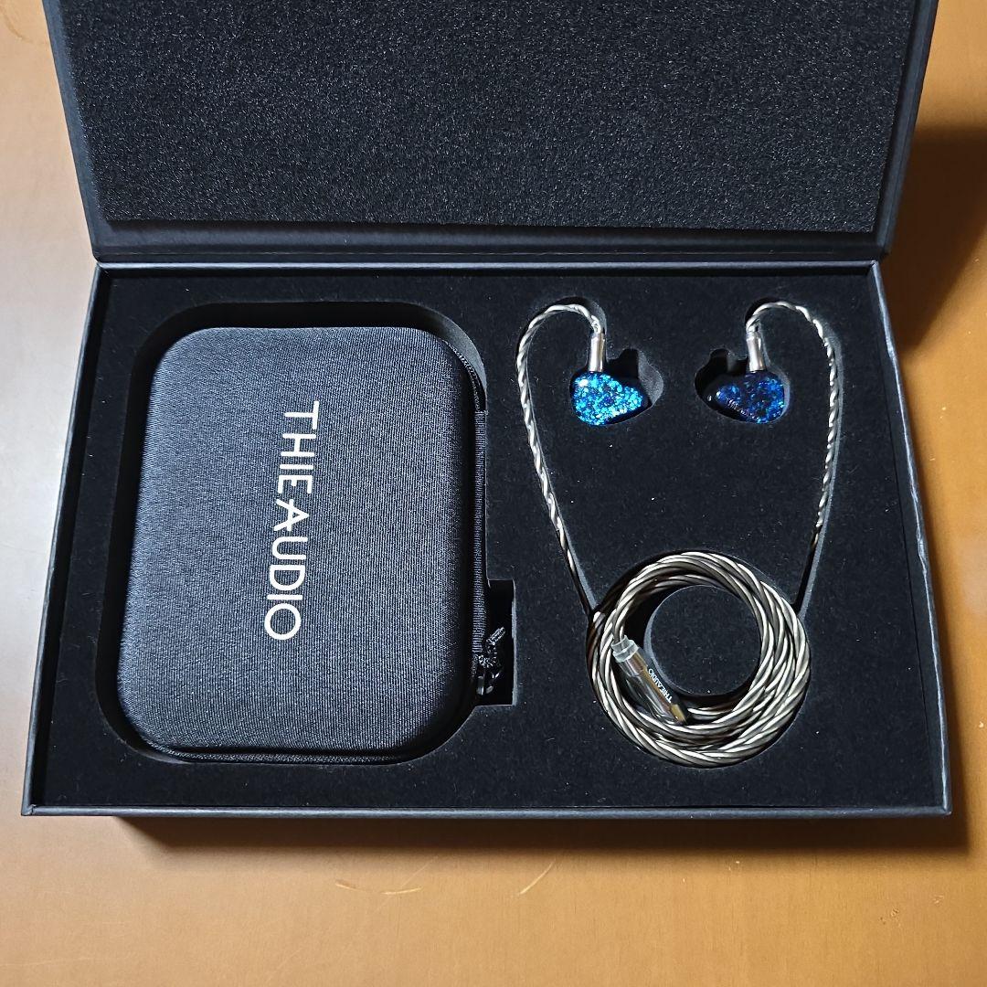 イヤホン THIEAUDIO Hype 4 Black