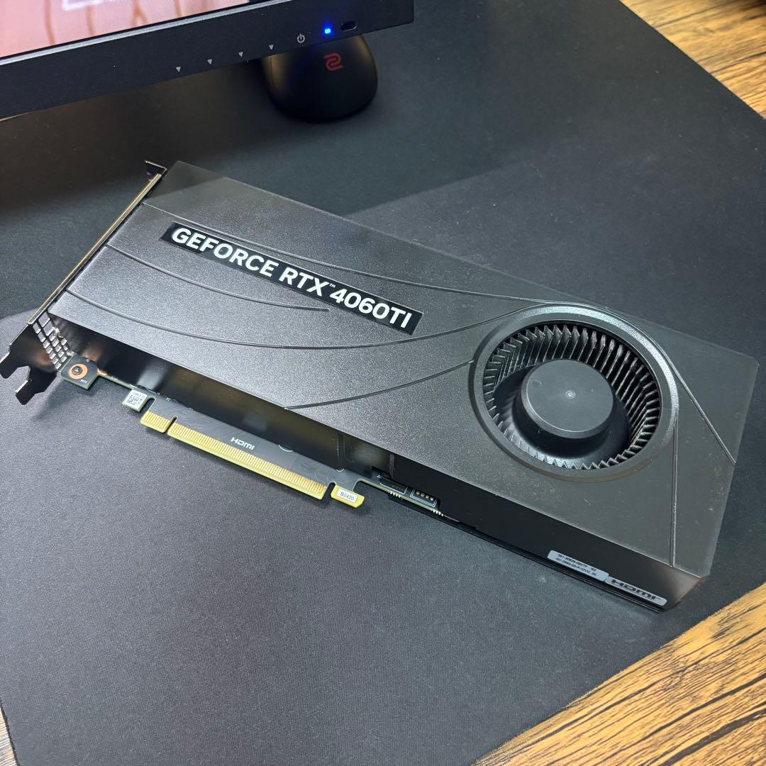 ZoTAC GEFORCE RTX 4060TI グラフィックボード
