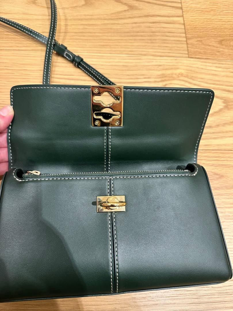 Cafneスタンスウォレット　Forest