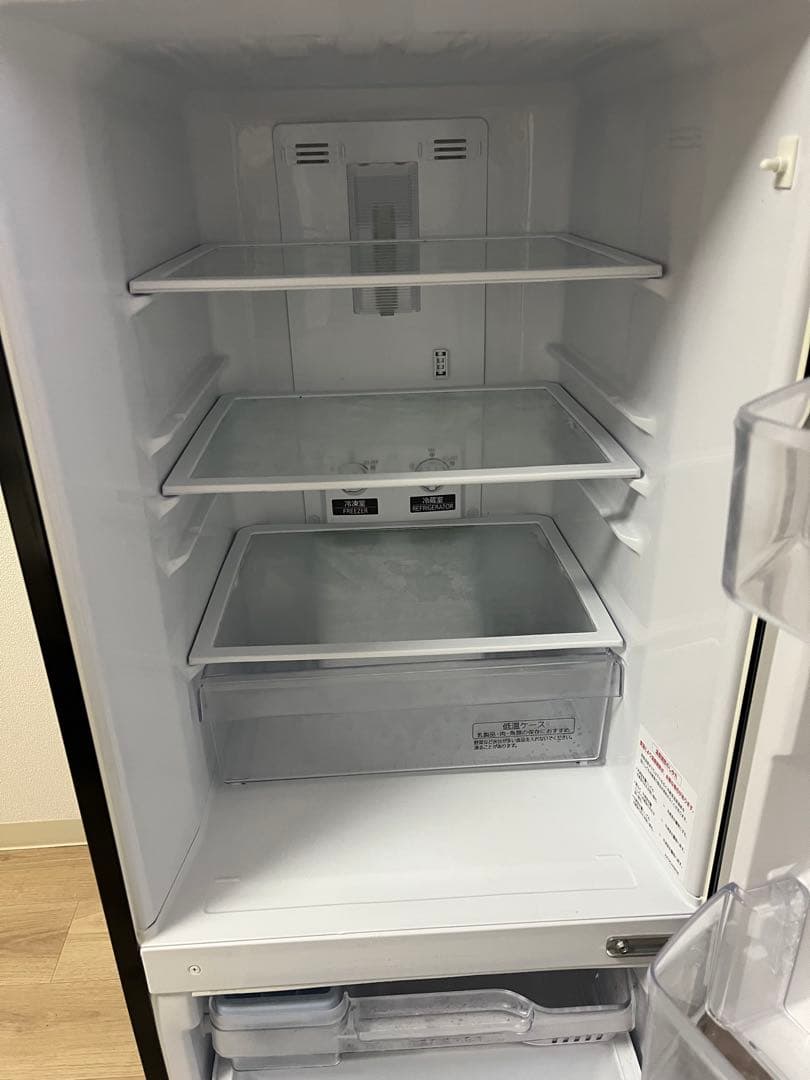 三菱電機冷蔵庫146L MR-P15E-B