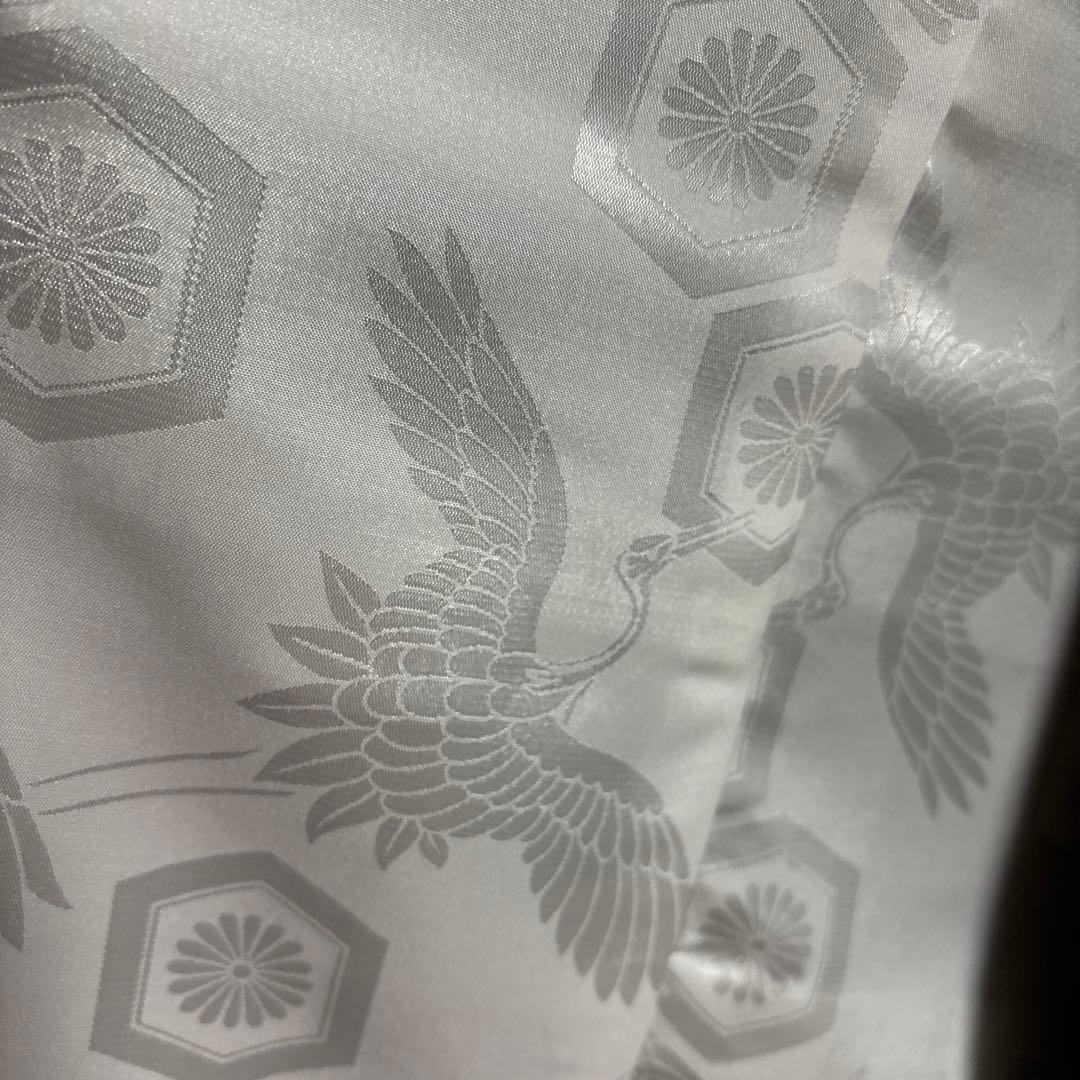 No.16 正絹男の子お祝い着　産着 長襦袢付き　のしめ 七五三