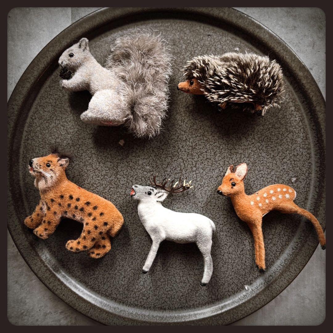 ヴィンテージ 西ドイツのKunstlerschutzワグナー社製　エルク