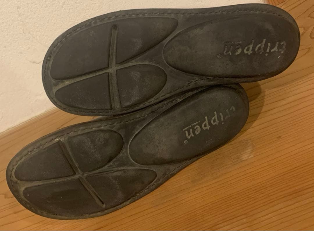 【trippen Nomad 】レザーブーツ 37 レースアップ ブラウン