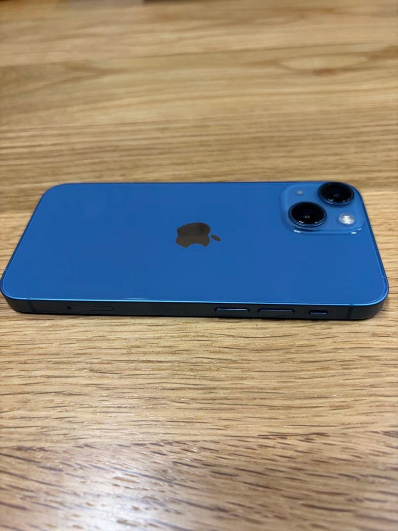 iPhone 13 mini 256GB ブルー　箱あり 付属品あり