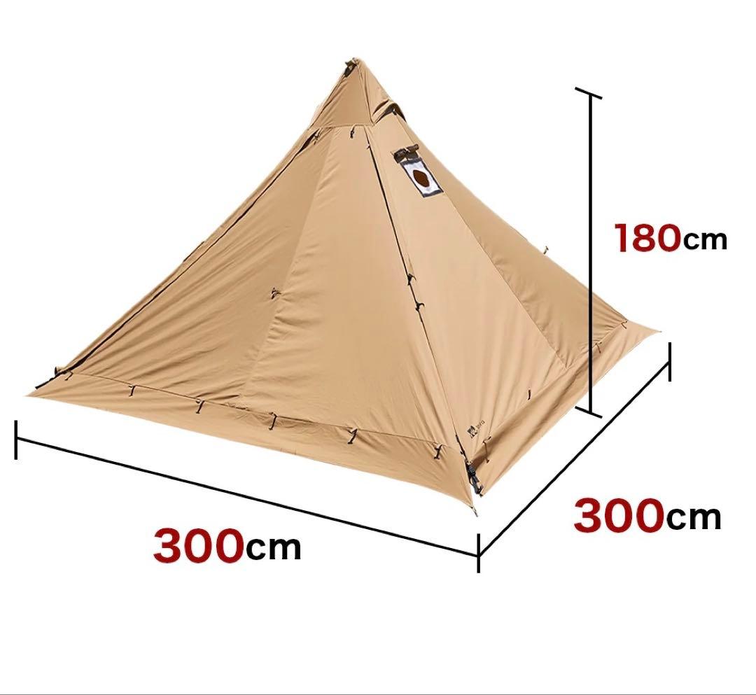 WAQ Alpha T/C SOLO DX ソロ〜デュオ用 ティピテント