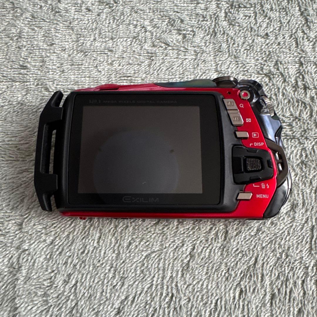 CASIO EXILIM G レッド デジタルカメラ