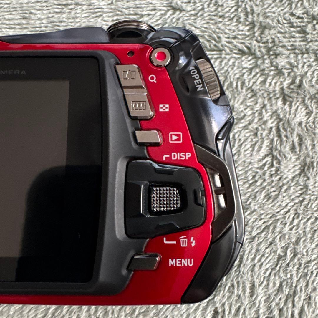 CASIO EXILIM G レッド デジタルカメラ