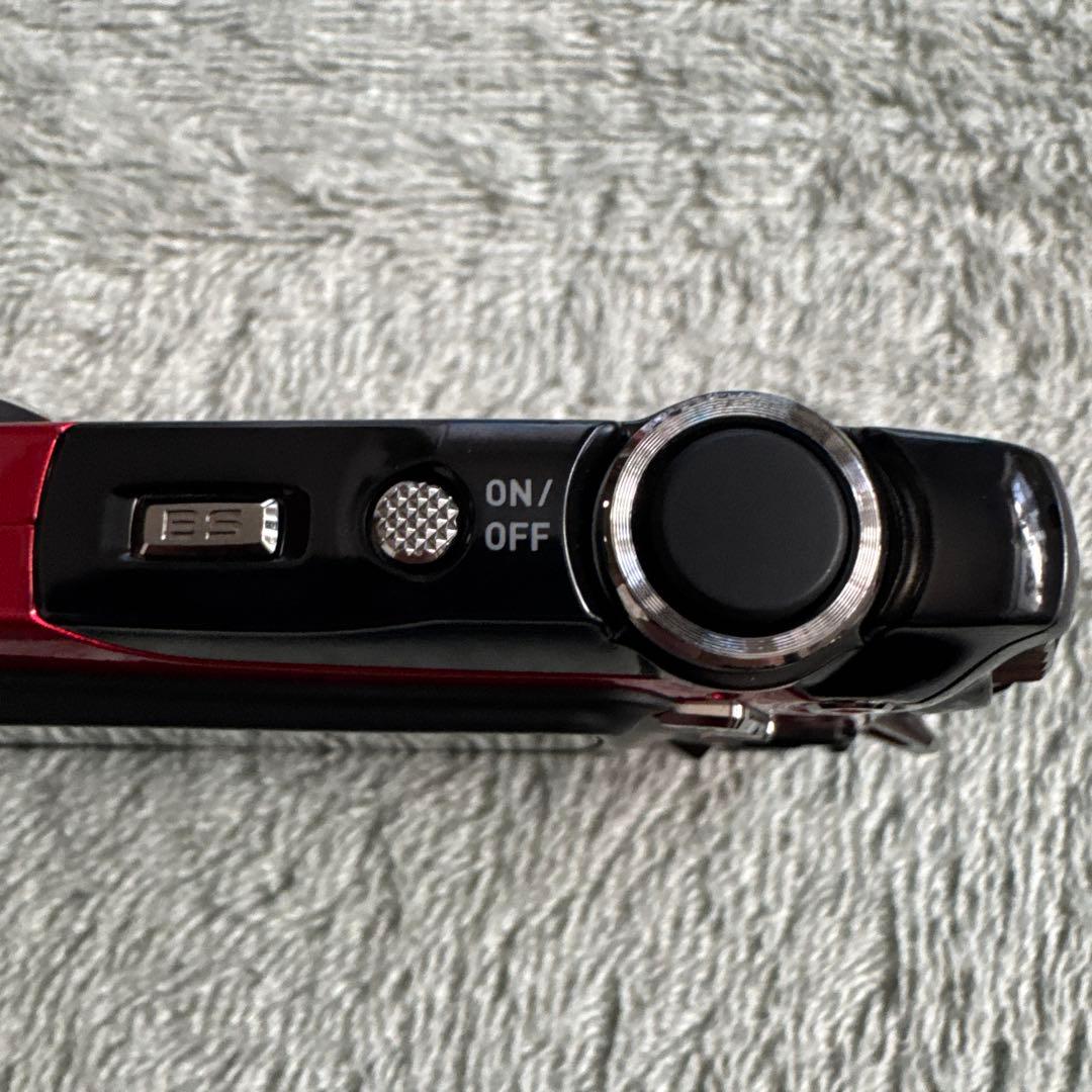 CASIO EXILIM G レッド デジタルカメラ