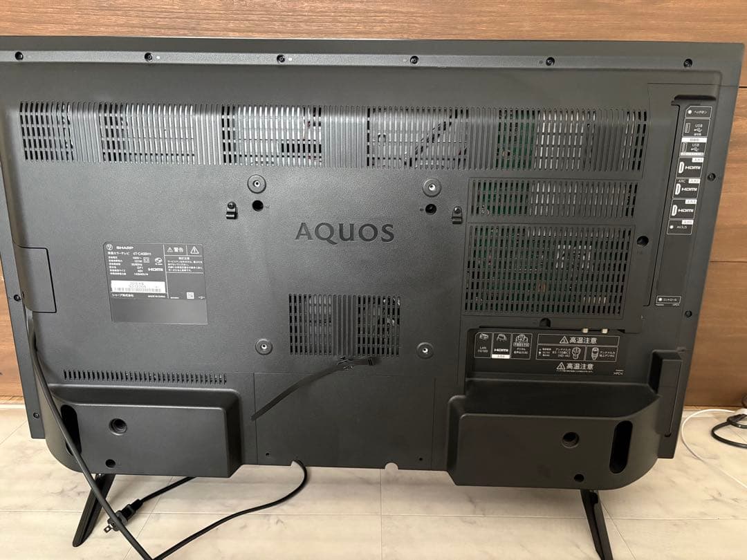 SHARP AQUOS 40V型　液晶テレビ　4T-C40BH1 2019年製