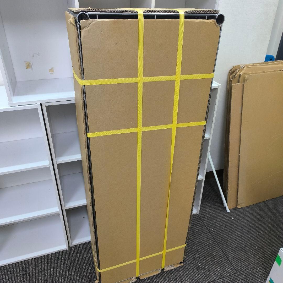 まぁちゃん:【幅120cm】スチールラック 5段 シルバー 棚板1枚追加済