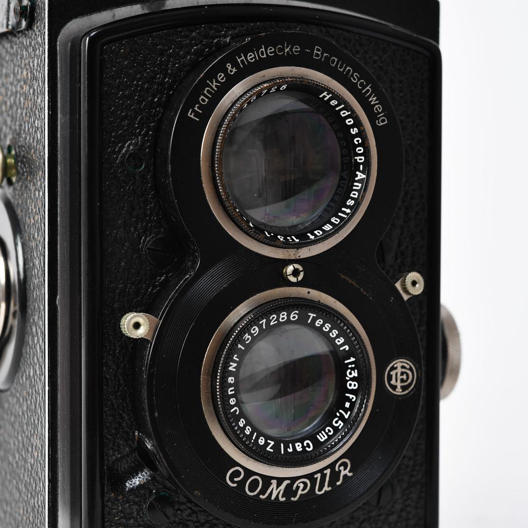 ROLLEIFLEX ローライフレックス スタンダード 二眼レフカメラ 中判