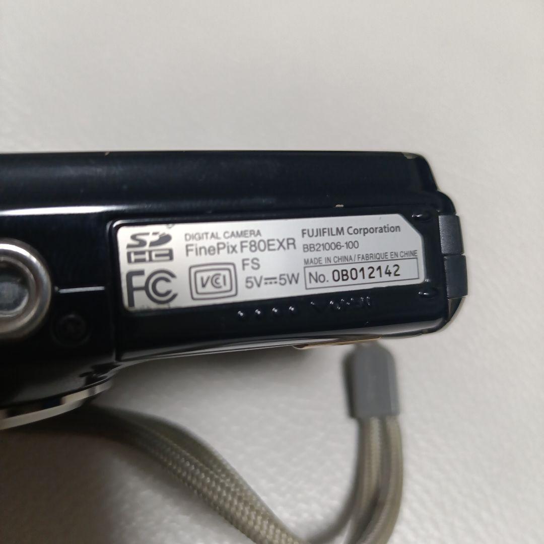 FUJIFILM FinePix F80 EXR コンパクトデジタ