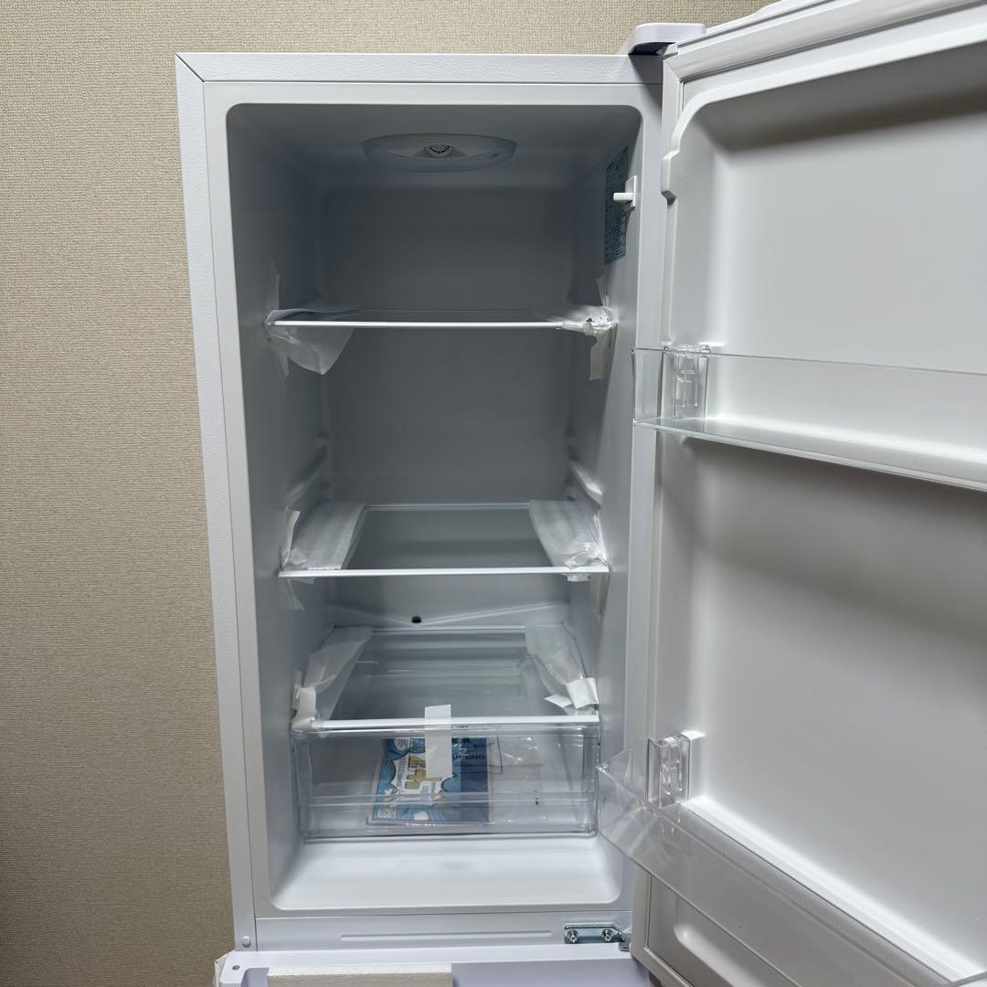 ジ*ン様 SAMKYO 冷蔵庫 165L 幅44cm GU165S ホワイト 右