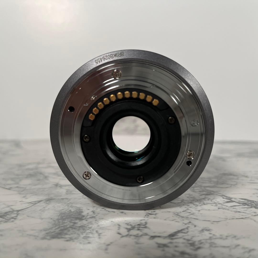 【美品】Panasonic LUMIX G 20mm F1.7 ASPH 単焦点