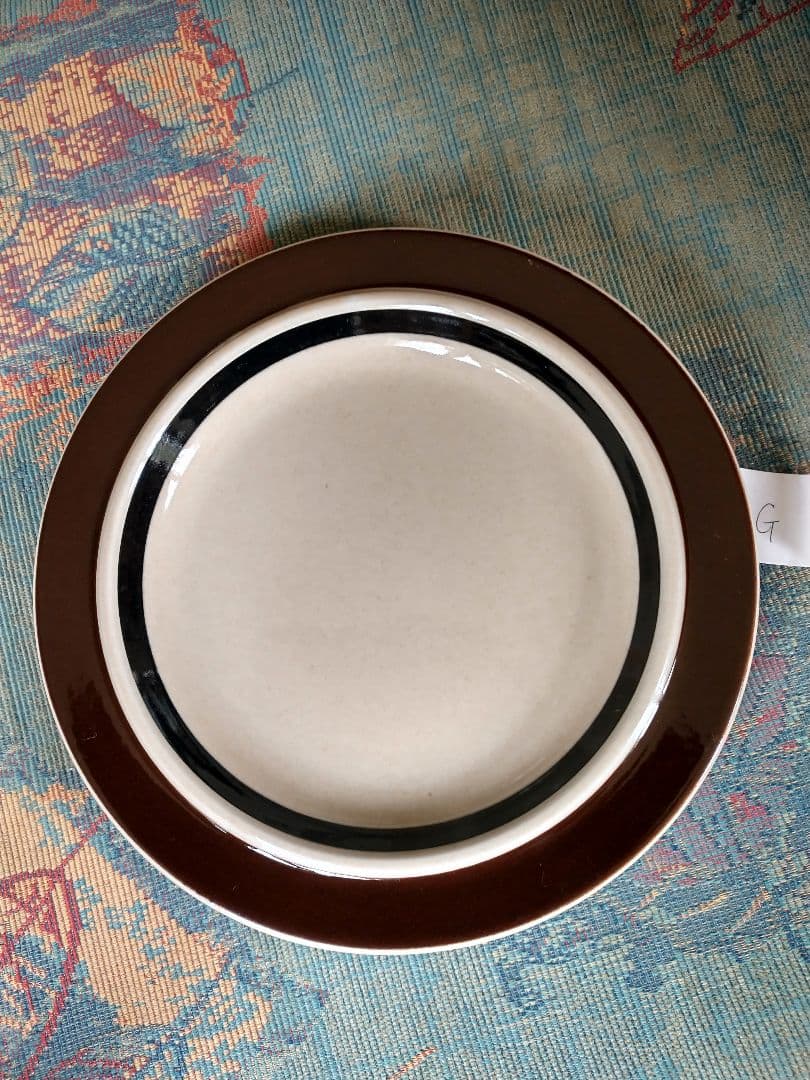 ARABIA/アラビア Ruija/ルイヤ 20cmプレートG