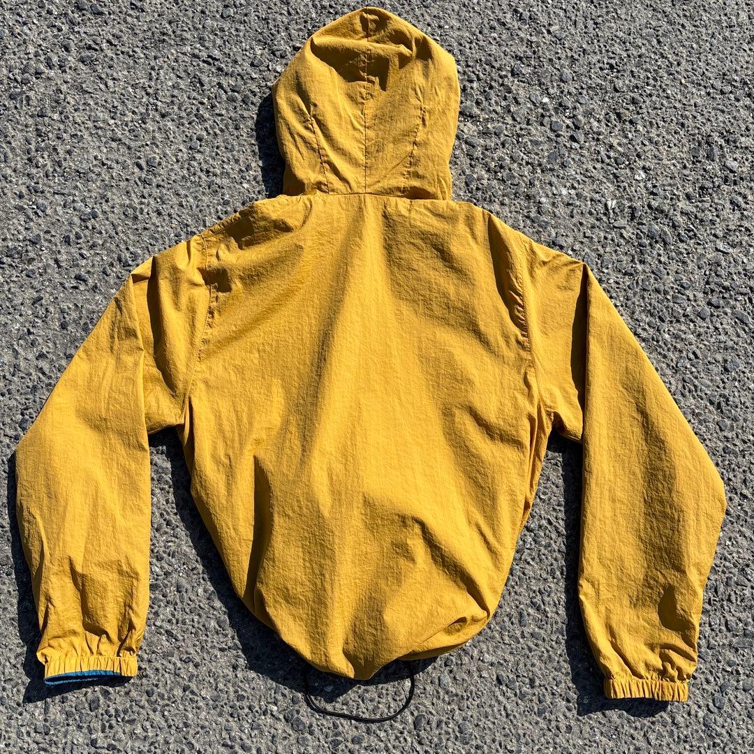 工*族様 【美品】gym master リバーシブルナイロンフードジャケット M