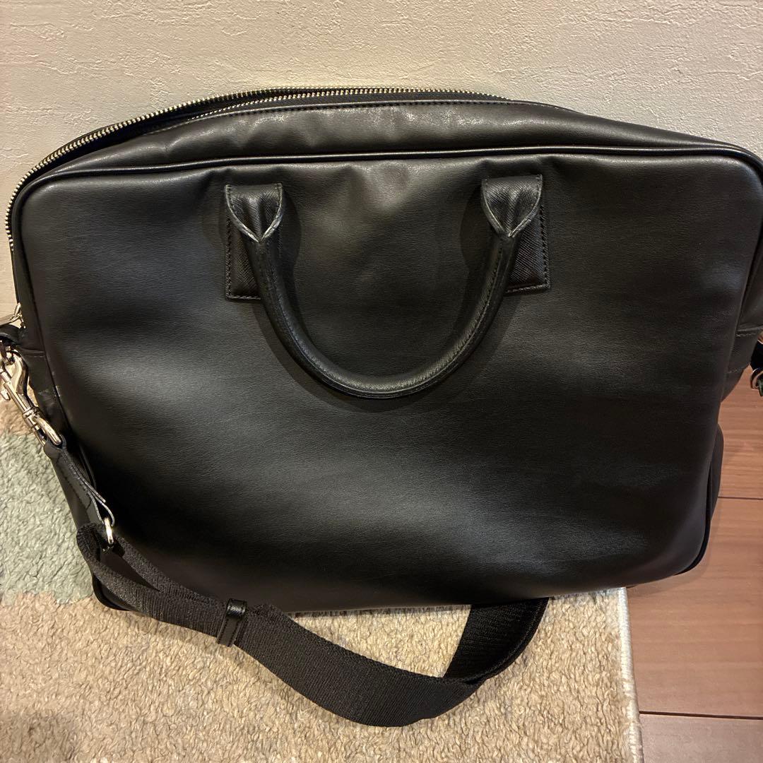美品 paulsmith グラナダ ブリーフケース ブラック