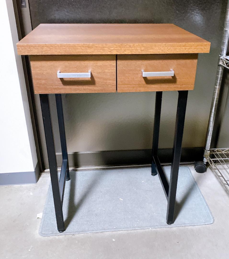 サイドテーブル インテリア サロン作業台 引き出し付き