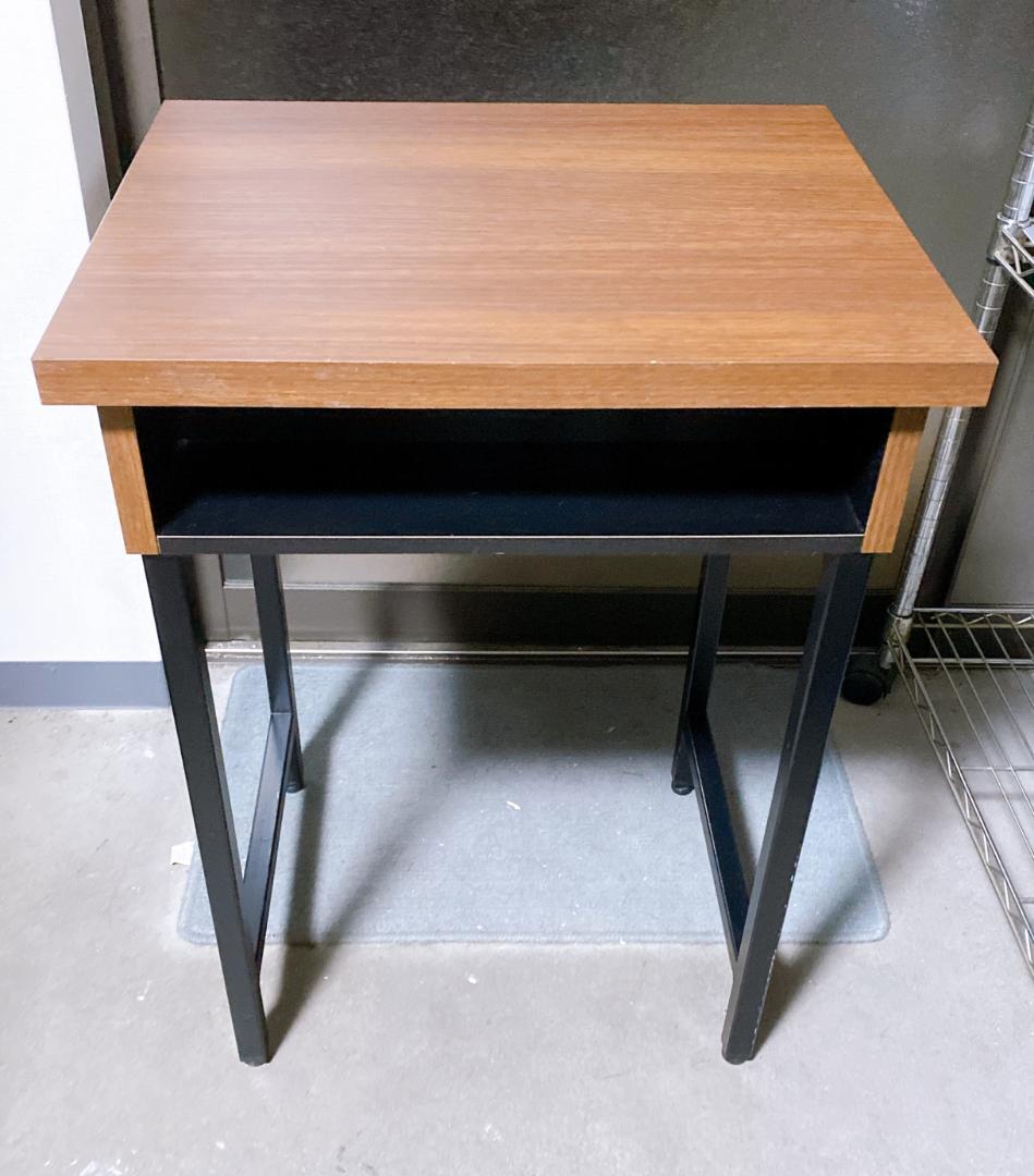サイドテーブル インテリア サロン作業台 引き出し付き