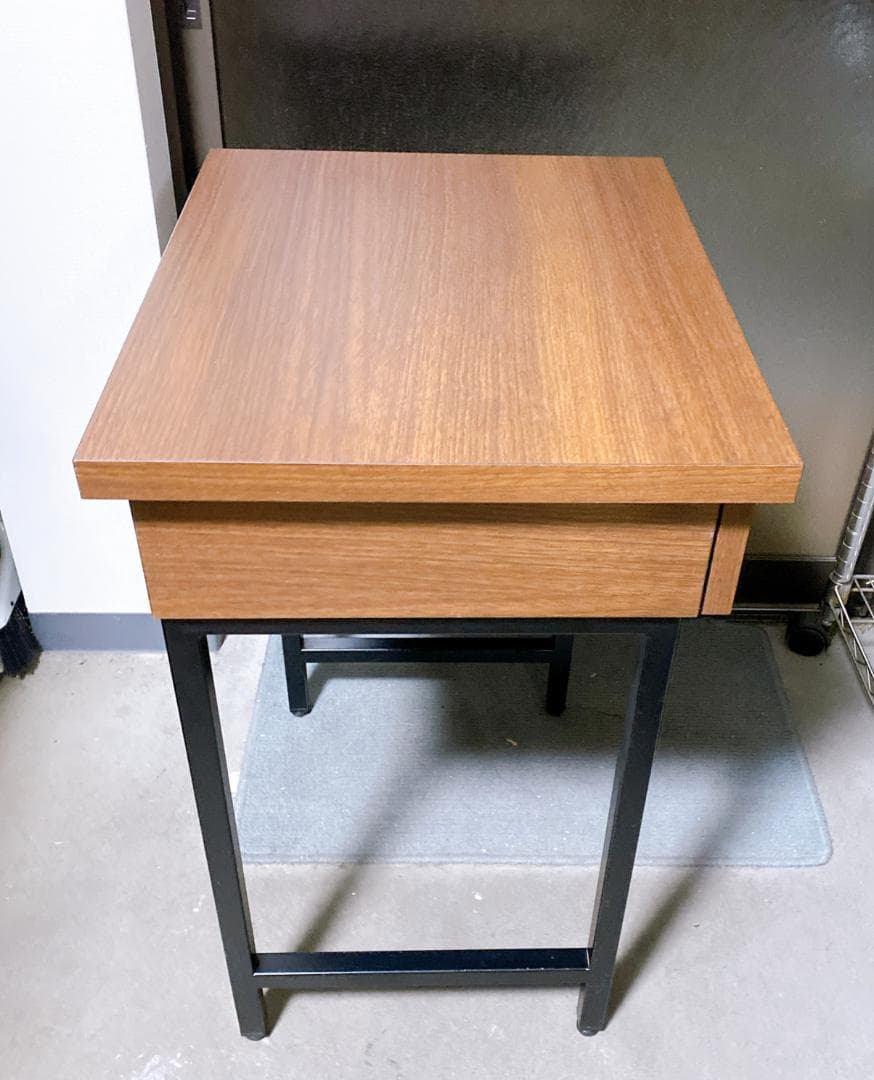 サイドテーブル インテリア サロン作業台 引き出し付き