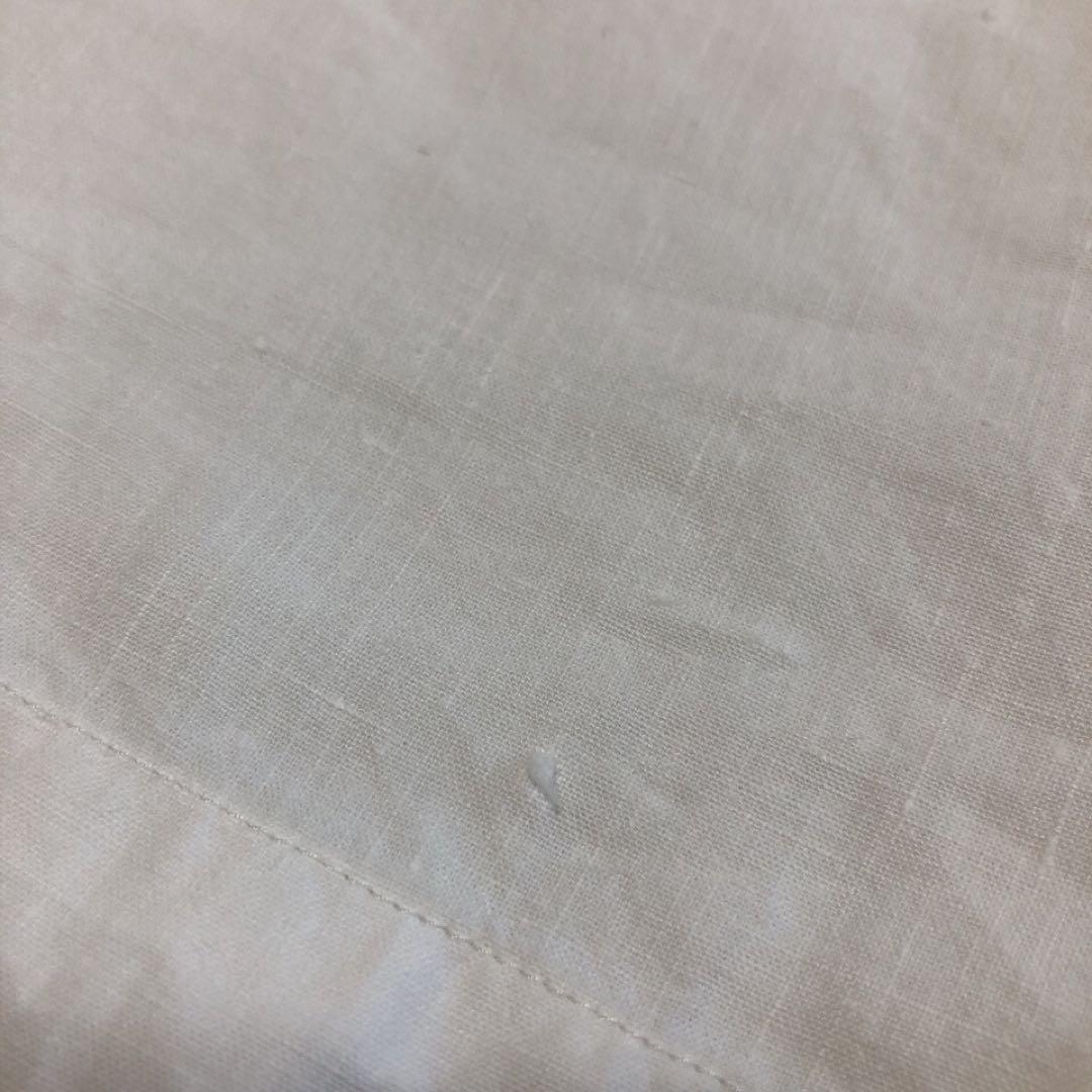 ARTS&SCIENCE★ブラウス★シャツ★ヘンプ100%★ホワイト★サイズ1