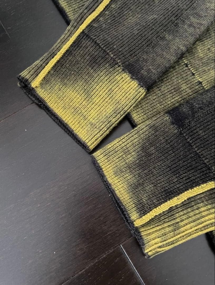 今週限定価格 DIESEL 23AW K-IRINI ウール ドライバーズニット