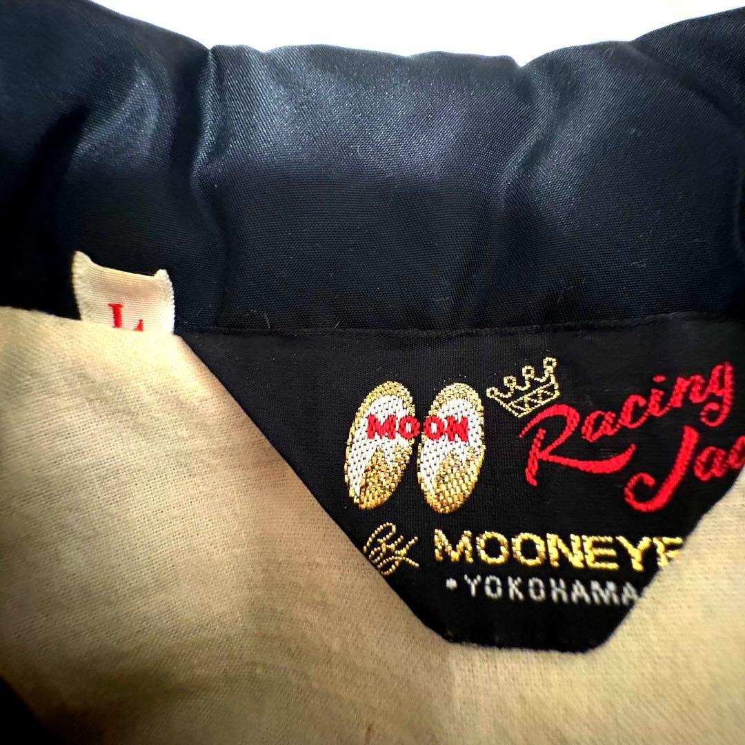 Mooneyes ムーンアイズ コーチジャケット ナイロンジャケット 黒 L