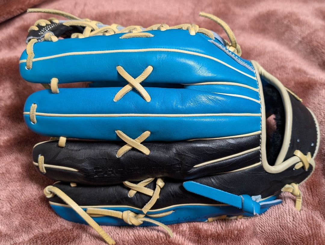 ZETT プロステイタス 一般軟式外野用グローブ