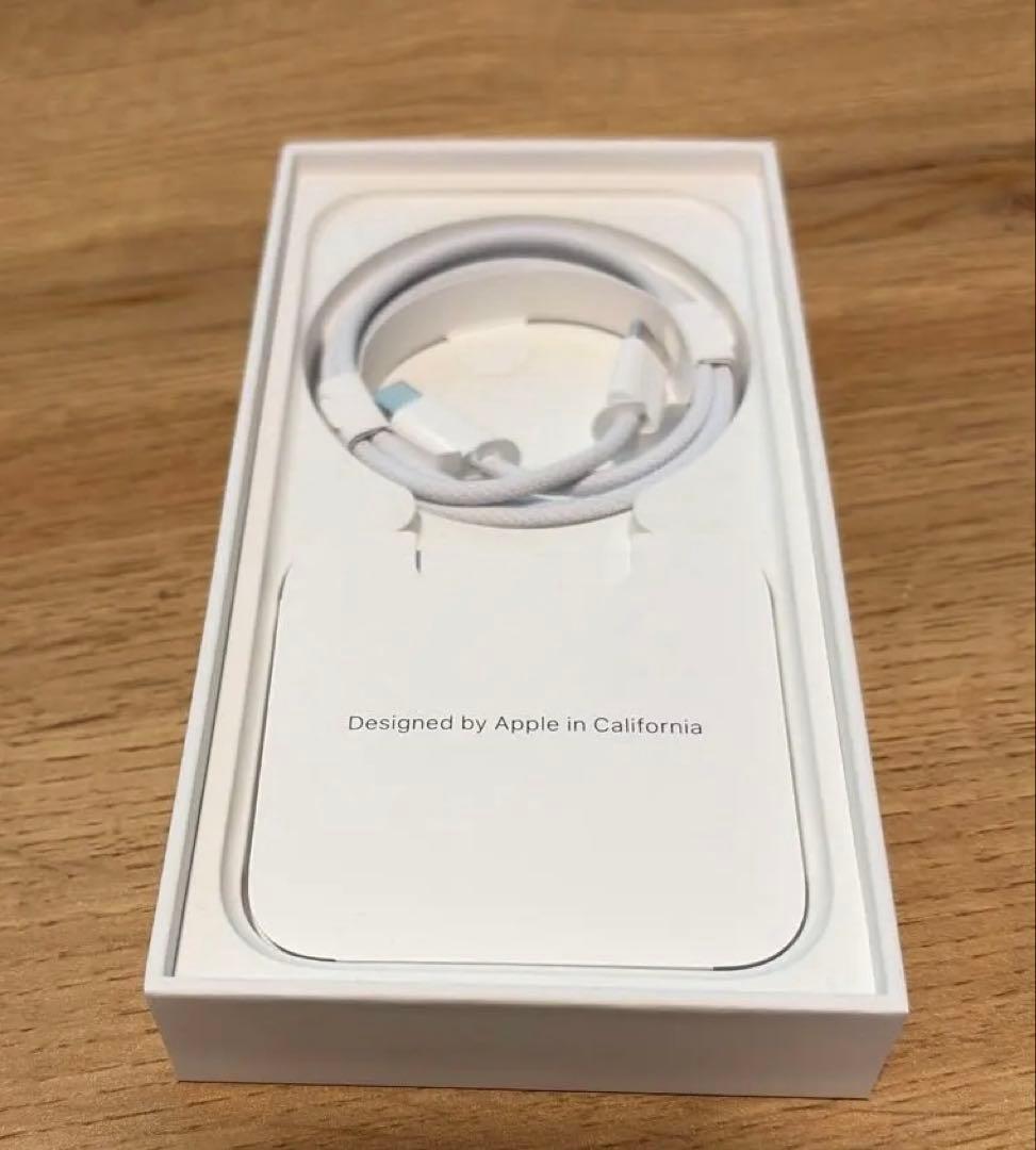 【美品！不具合無し！】iPhone15 ブルー SIMフリー 128gb