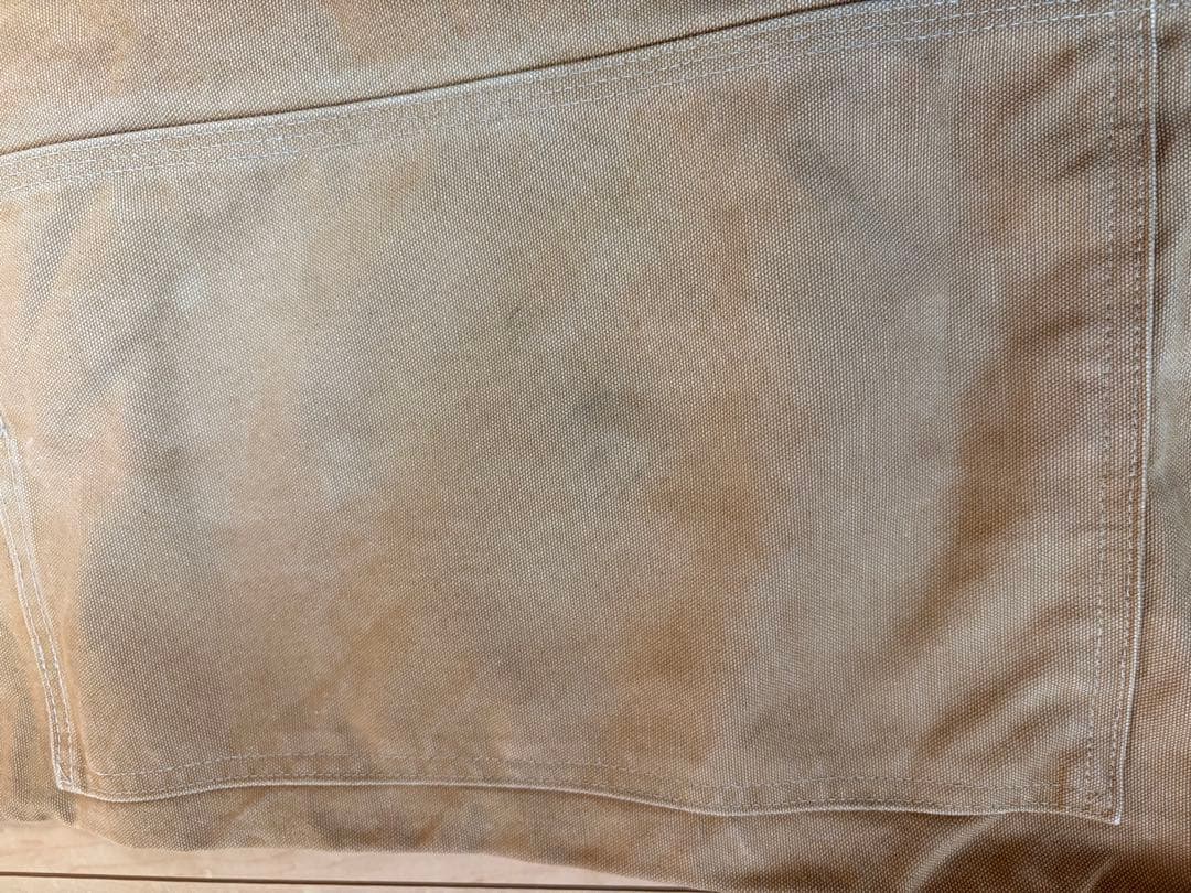 Carhartt ベージュ オーバーオール