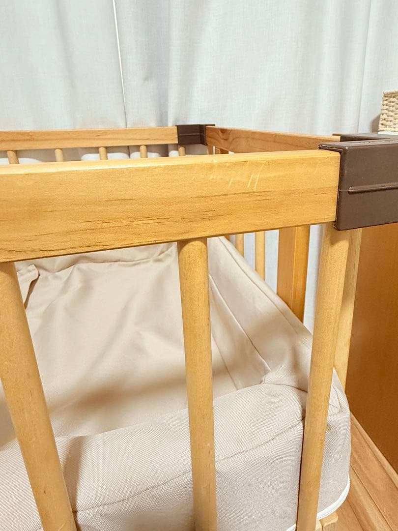 ※柏で直接取引※ farska(ファルスカ) ミニジョイントベッド セット