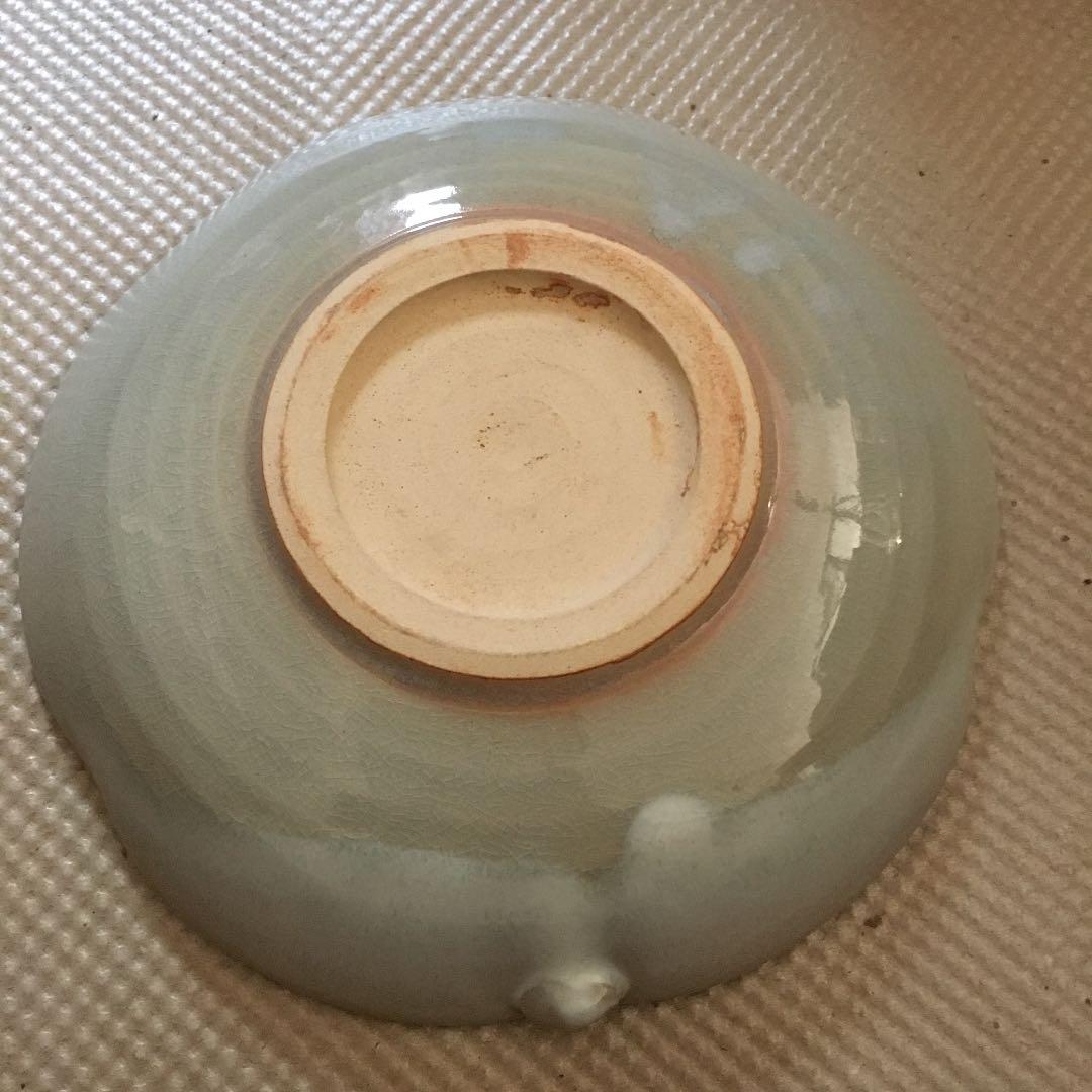 0504　萩焼 菓子器