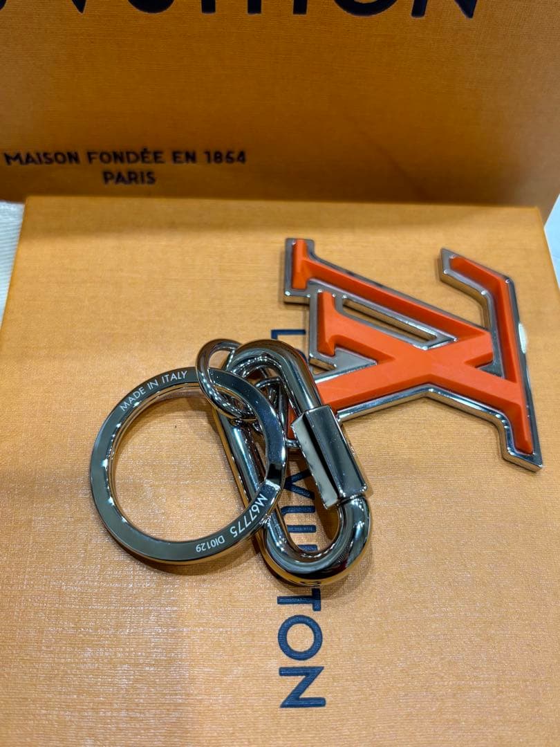 超美品☆Louis Vuitton キーホルダー M67775