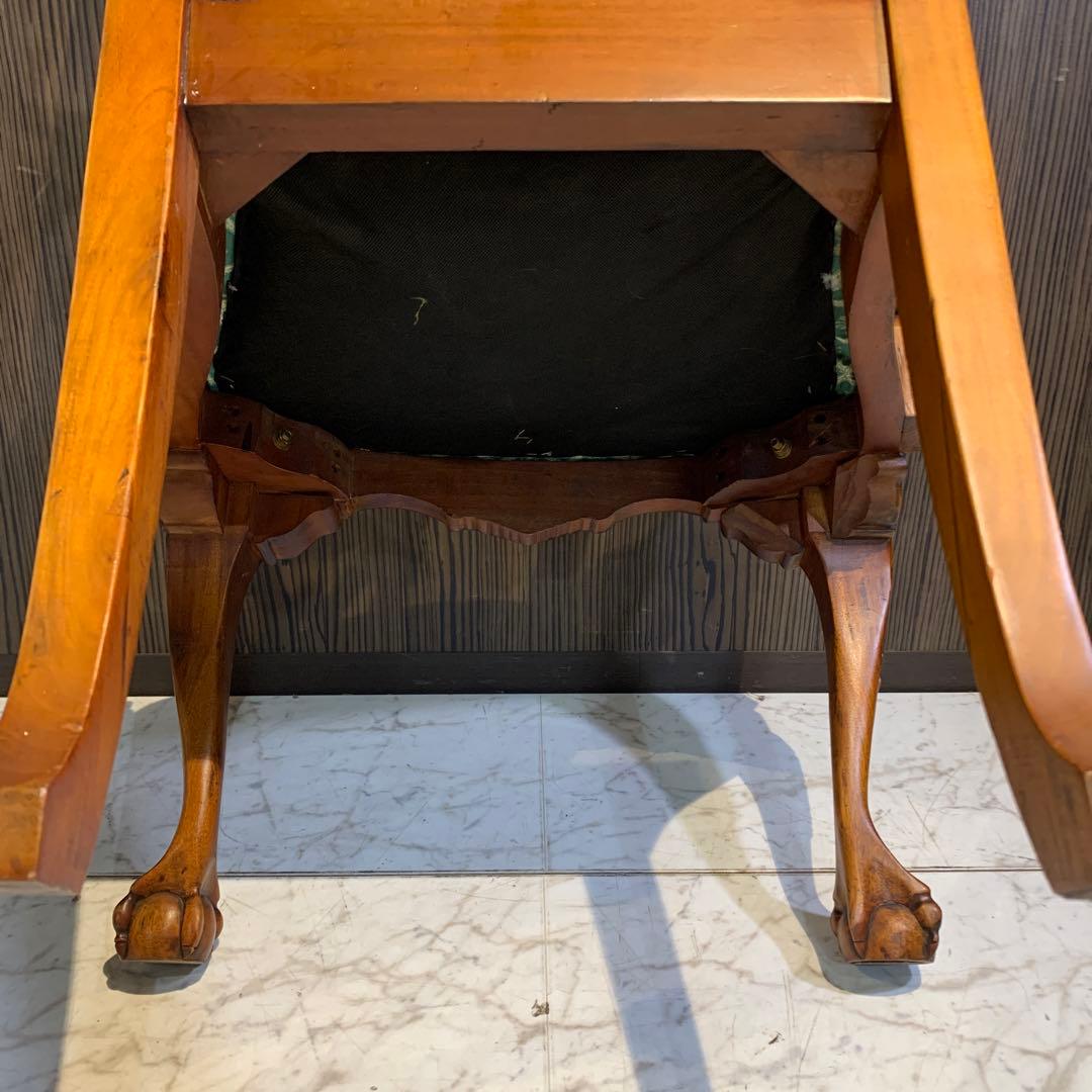 ☆送料無料☆ アンティーク　アームチェア