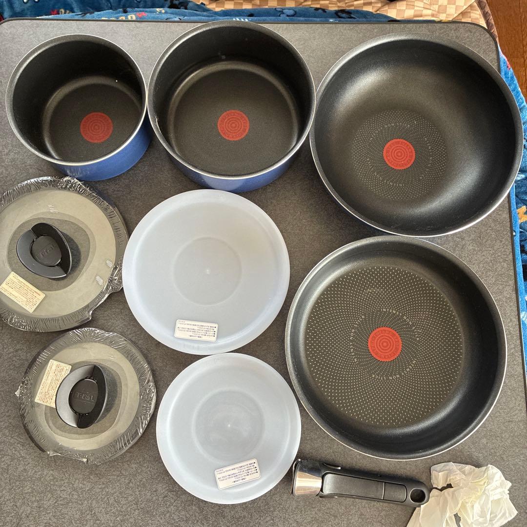 T-fal ９点セット　ガス火対応