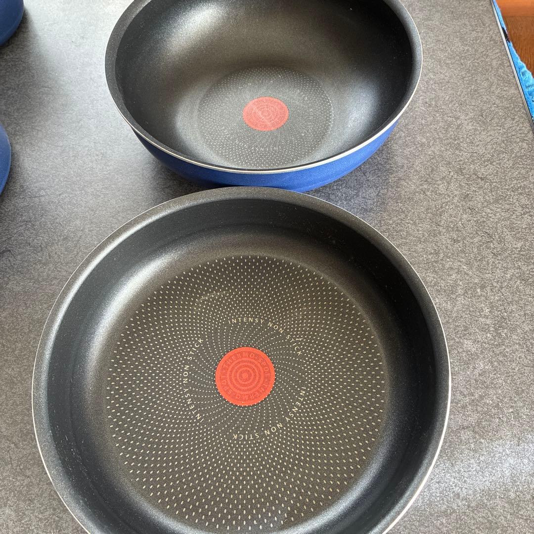 T-fal ９点セット　ガス火対応