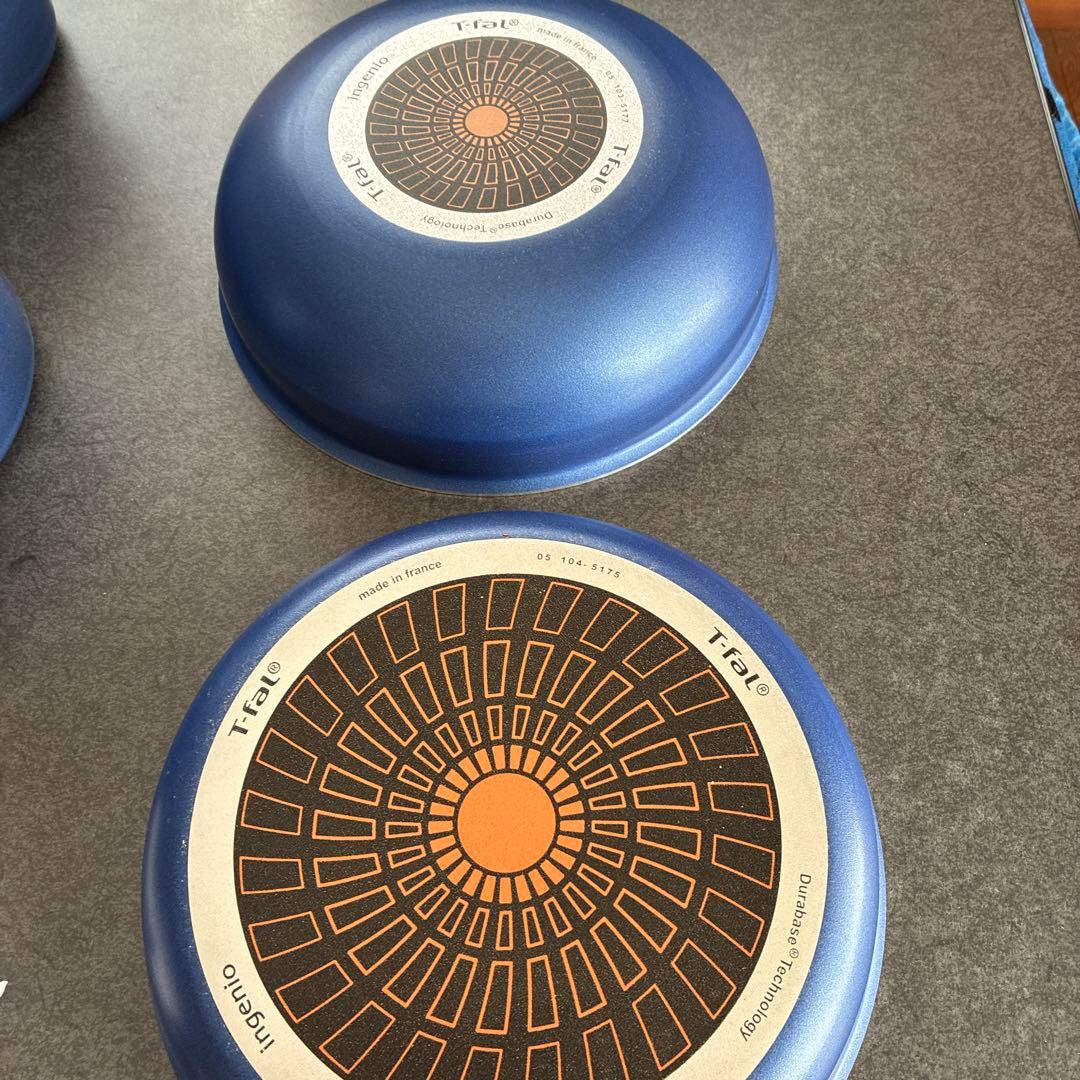 T-fal ９点セット　ガス火対応