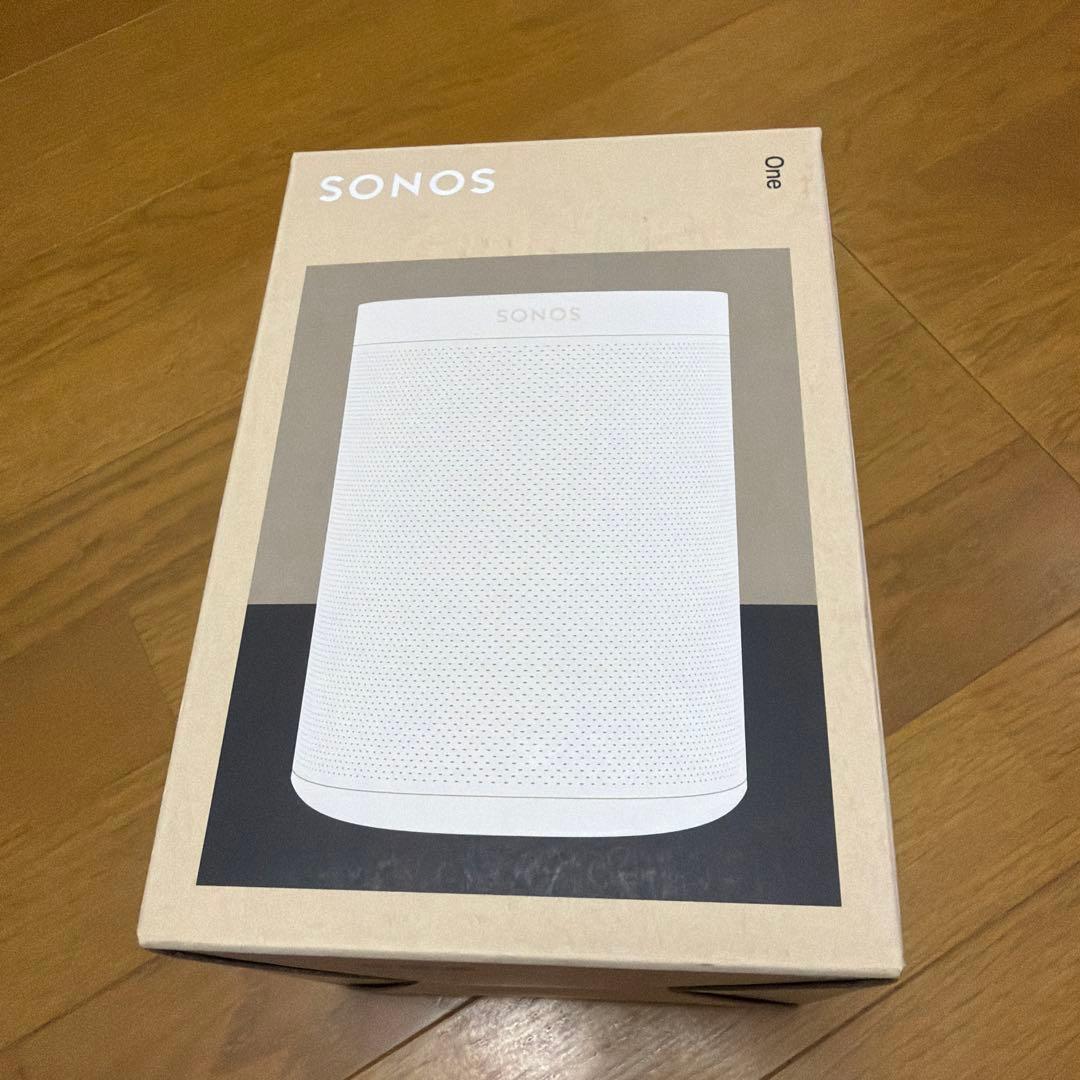 SONOS One Gen2ワイヤレススピーカー ホワイト 2台セット