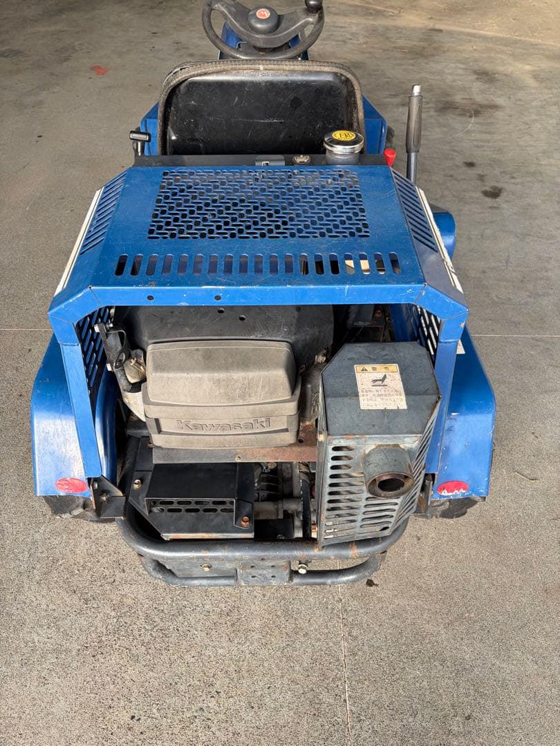 丸山乗用モア MGA182