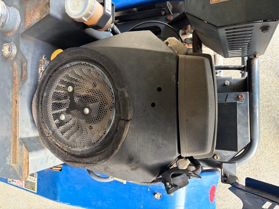 丸山乗用モア MGA182