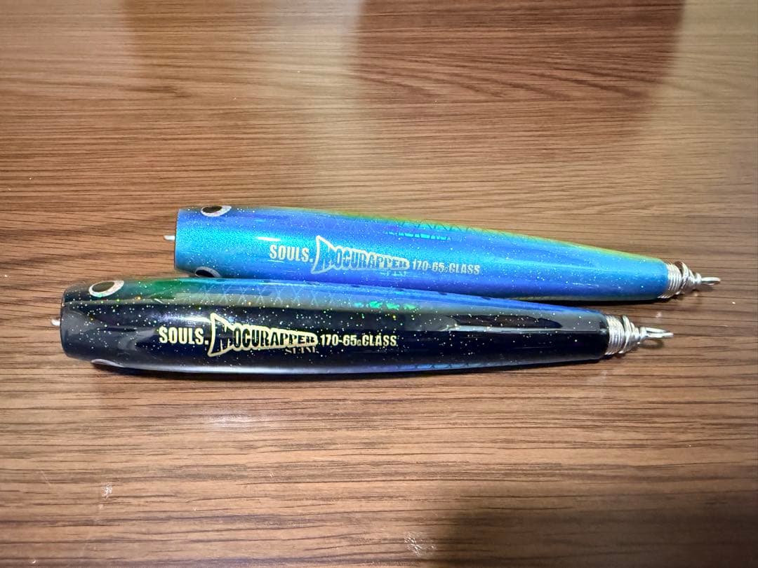 SOULS モグラッパースリム170 6本セット